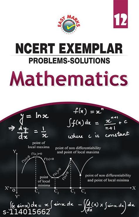 Easy Marks Ncert Exemplar Problems Solutions Mathematics Class 12 2022 23