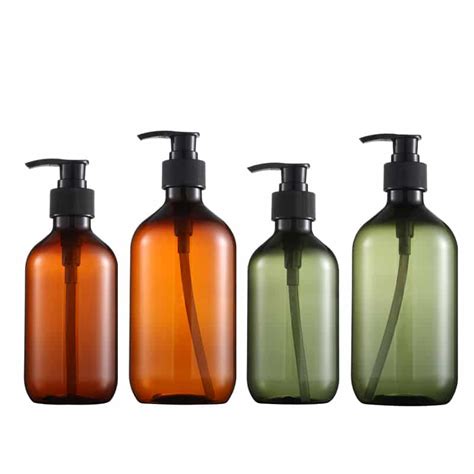 Shampoo Bottle Ybj Cosmetic Packaging Manufacturer