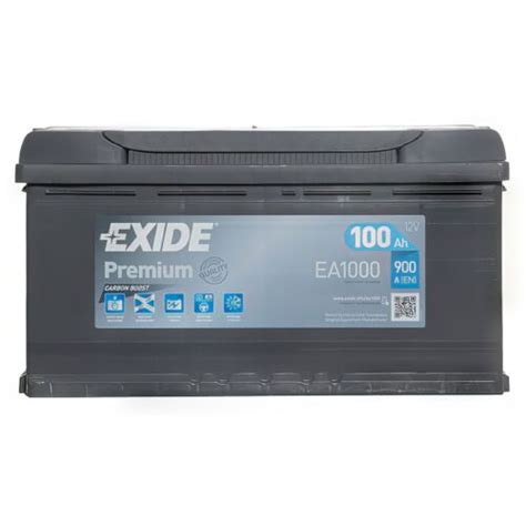 Premium 017 019 12V Car Battery 5 Year Guarantee 100AH 900CCA 0 1