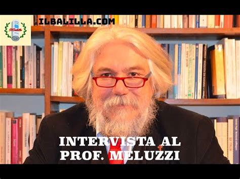 Intervista Al Professor Alessandro Meluzzi Psichiatra E Criminologo