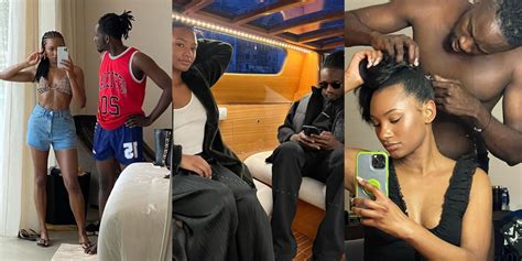 Mr Eazi Sweetly Celebrates His Fiancee Temi Otedola On Her Birthday