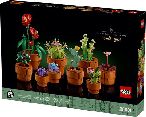 Tiny Plants From Lego Ideas Botanical Collection Officially