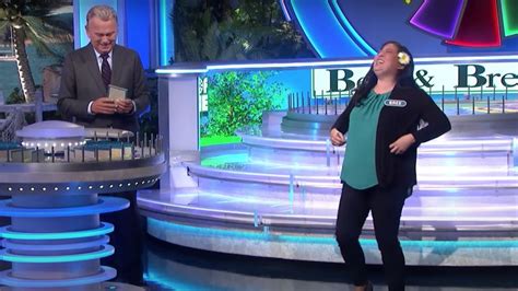 Woman Has a Life-Changing Moment on the Game Show “Wheel of Fortune”