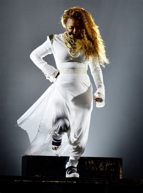 janet jackson Picture 136 - Janet Jackson Performs Live as Part of Her ...