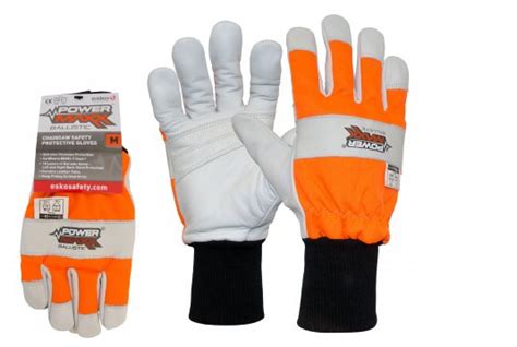 POWERMAXX Ballistic Class 1 Chainsaw Protection Glove Small Esko