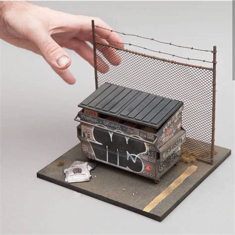 Amazing Miniatures Buildings By Joshua Smith