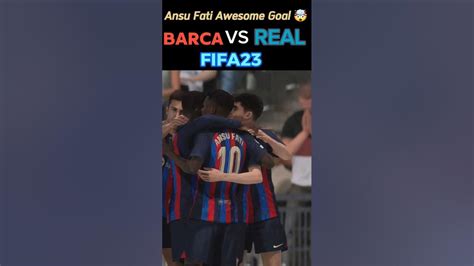 Ansu Fati Amazing Goal🤯 Subscribe And Comment If You Want Fifa Content📈