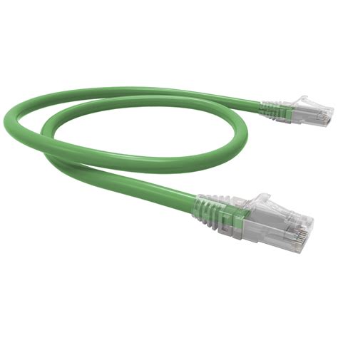 PATCH CORD U UTP GIGALAN GREEN CAT 6 LSZH T568A B 15 0m AZUL