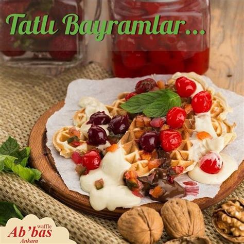 Abbas Waffle Ankara Waffle Abbas Ta Yenir Waffles Food Ankara