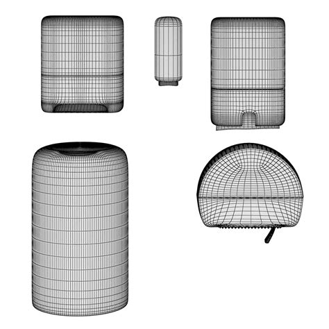 Tork Elevation White Modelo 3D $29 - .obj .max .unknown - Free3D