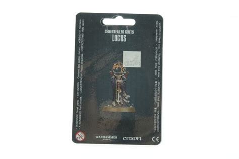 Warhammer 40 000 Genestealer Cults Locus WHTREASURY