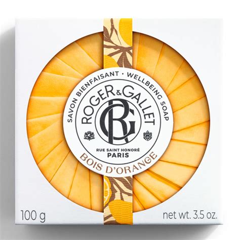 Savon Bienfaisant Bois D Orange ROGER GALLET Chez Kalista