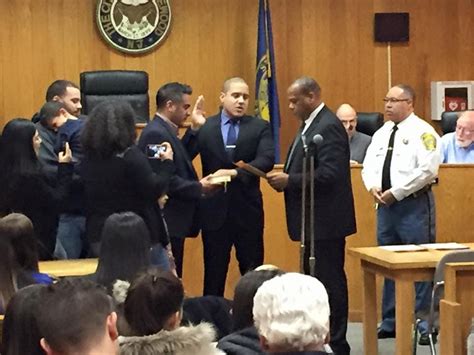 2 New Englewood Police Officers Sworn In Tuesday | Englewood, NJ Patch