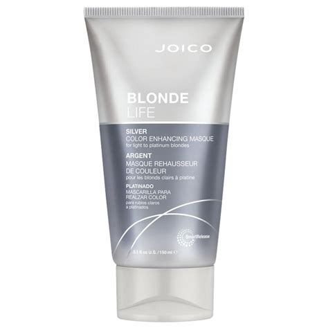 JOICO BLONDE LIFE Color Enhancing Masque Silver 150 Ml Baslerbeauty