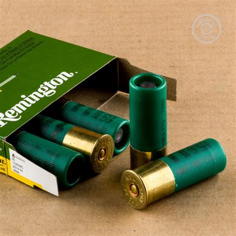 Rounds Of Gauge Remington Slugger High Velocity Rifled