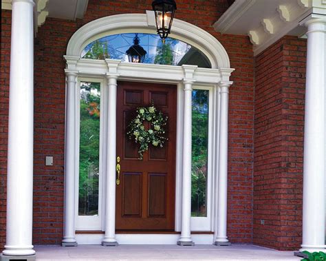 Entry Door With Sidelights And Half Round Transom at Alexander Jarrett blog