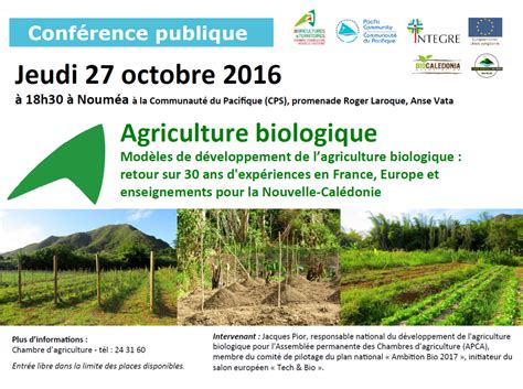 Conf Rence Grand Public Sur Lagriculture Biologique Initiative Des