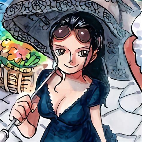 Gntkreed Nico Robin One Piece Manga One Piece