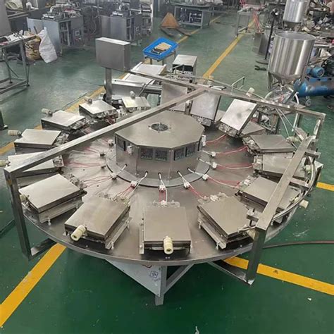 Automatic Chocolate Wafer Bar Egg Roll Production Line Wafer Biscuit