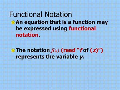 Ppt Function Notation Powerpoint Presentation Free Download Id9191095