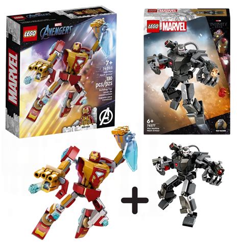 Lego Mk Iron Man Niska Cena Na Allegro Pl