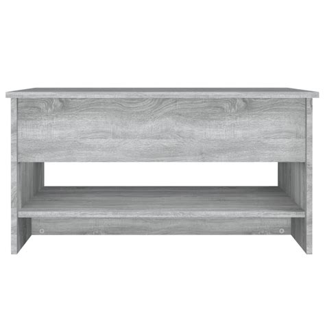 Couchtisch Grau Sonoma X X Cm Holzwerkstoff Weddig