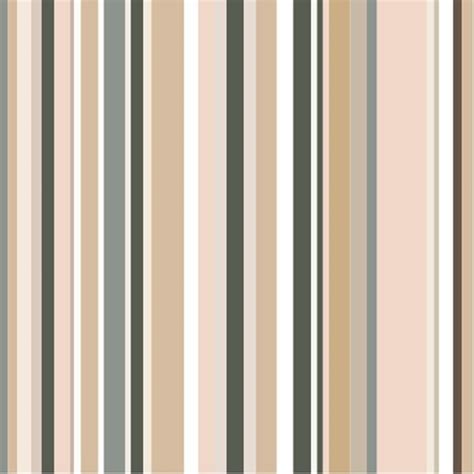 Papel De Parede Infantil Listra Em Tons De Nude Metros No Elo Lojadecoramais Ab E