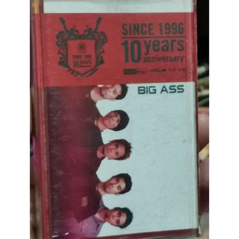 มวนเทป มอสอง อลบม รวมฮต ป บกแอส Since Year anniversary Big Ass Shopee Thailand