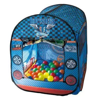 Barraca Infantil Bolinhas Hot Wheels Fun Madeiramadeira