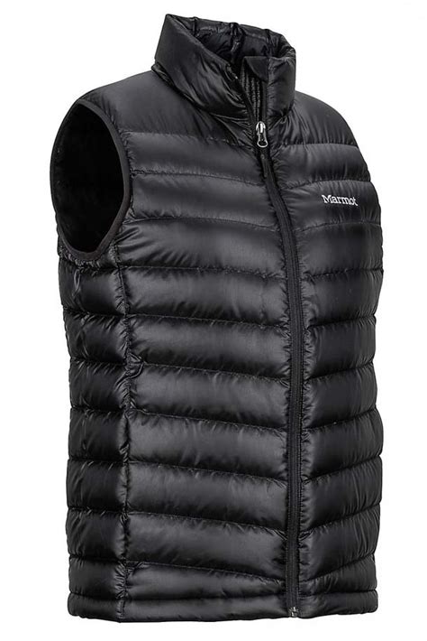 Marmot Jena Womens Lightweight Puffer Down Vest Black