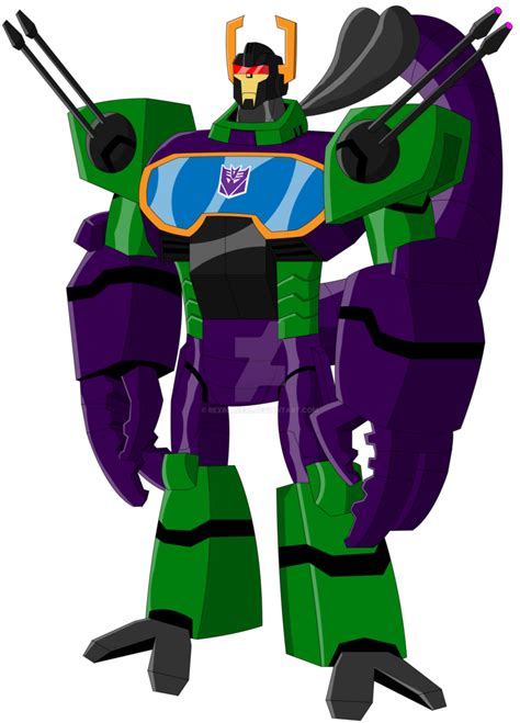 Transformers Animated - Scorponok by RexBlazer1 | Transformers artwork ...