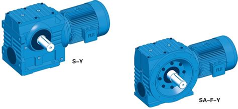 S Series Right Angle Worm Helical Geared Motor High Efficiency