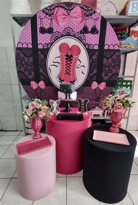 Pegue E Monte Decora O Ch De Lingerie Elo