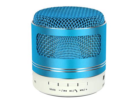 Głośnik bluetooth mini bezprzewodowy mp3 radio fm przenośny usb microsd