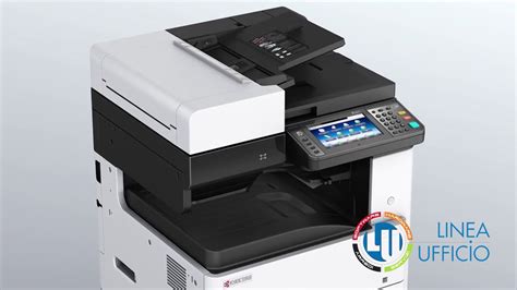 Multifunzione Ecosys M4132idn - YouTube