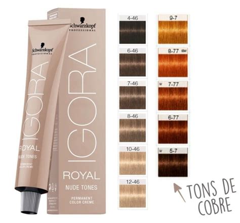 Schwarzkopf Igora Royal Nude Tones Hair Color Ml Igora Royal Hair Colour Ebay Artofit