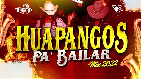 Huapangos Mix Pa Bailar Mayo Dj Alfonzin Youtube