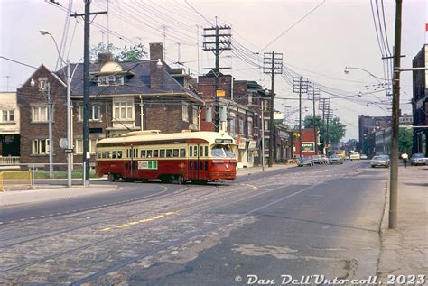 Railpictures Ca Unknown Dan Dell Unto Coll Photo TTC PCC 4338 Has