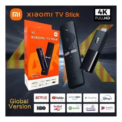 Xiaomi Mi Tv Stick 4k Android Tv Ultima Versión Global 2023 230 en