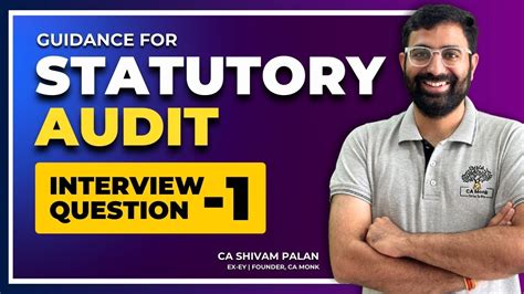 How To Prepare For Statutory Audit Interview Statutory Audit