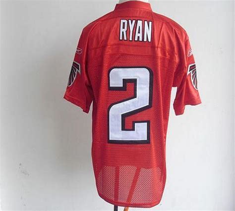 Falcons #2 Matt Ryan Red QB Practice Stitched NFL Jersey | NoDaysOffCal.com