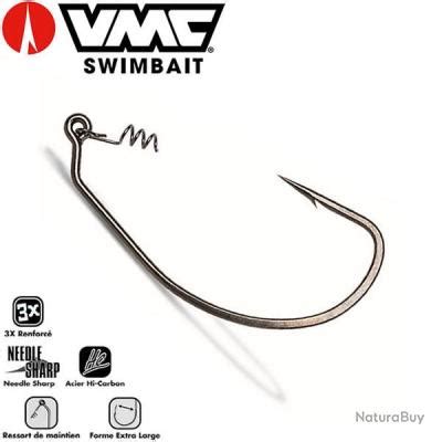 Hame On Texan Mystic Vmc Heavy Duty Swimbait N Hame Ons