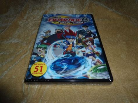 Beyblade Metal Fusion 51 Episodes DVD 767685160176 EBay