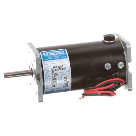 LEESON 1 25 HP 1 750 Nameplate RPM DC Permanent Magnet Motor