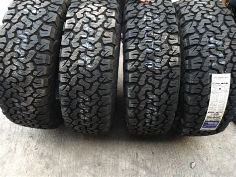 265-60-R18 BF Goodrich KO2 All terrain Brandnew Tire, Car Parts ...