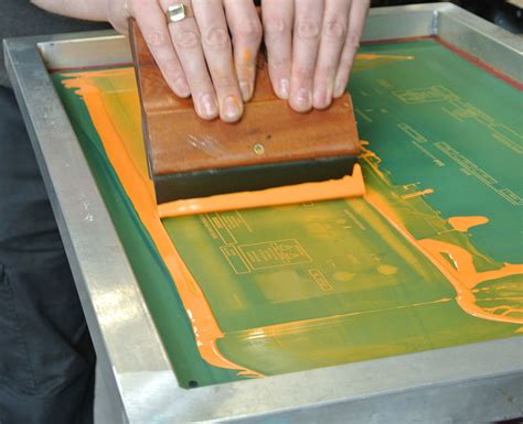 Silk Screen Printing Silk Screen Printing Sheet Metal Mid Fab