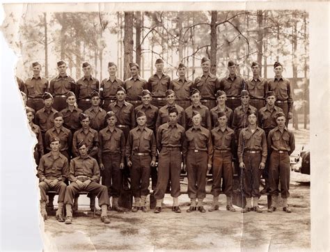 Gene And Claras Basic Training Fort Benning Georgia August