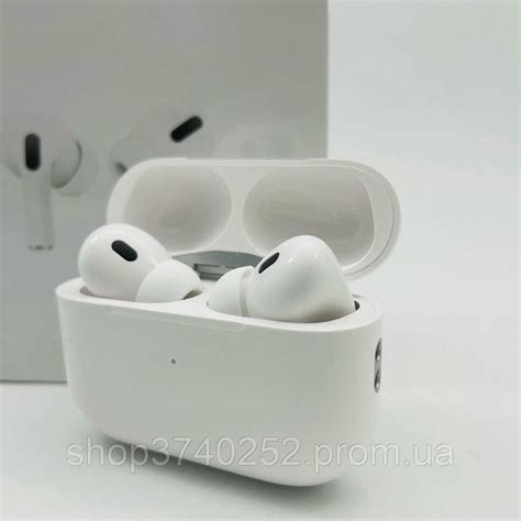 Купити Безпровідні навушники AirPods Pro 2 Gen ANC. Новинка Apple, ціна ...