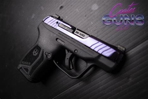 Ruger Lcp Max Purple Pvd Coates Guns Llc