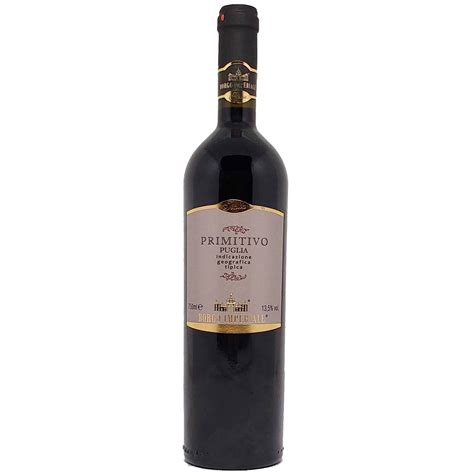 Vinho Borgo Imperiale Primitivo Puglia Tinto Ml Shopee Brasil